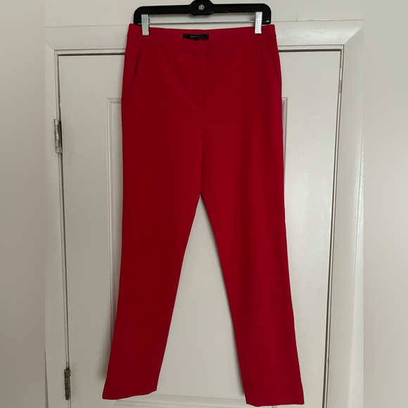 Bcbg Max Azria Tarik Dress Pant Trouser with side and back pockets - Picture 7 of 8